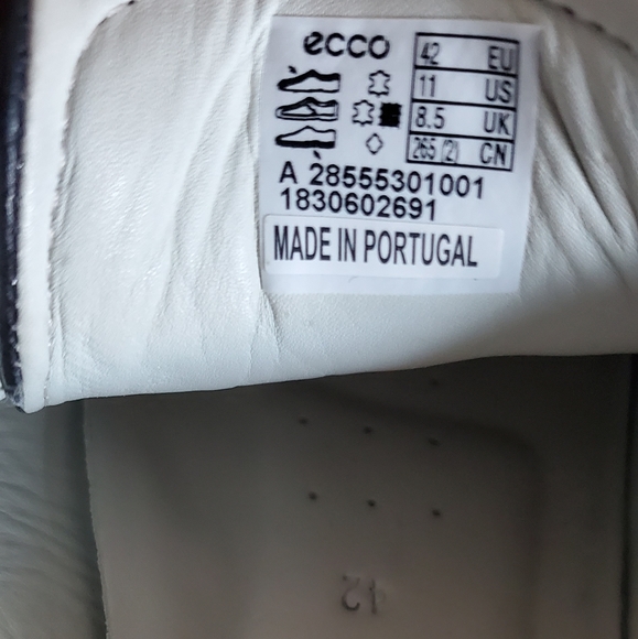 Women's

Ecco Gillian Tie  Europe size 42 - Picture 2 of 14